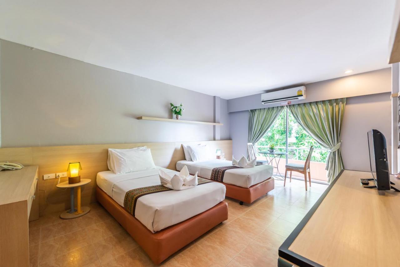Gulf Siam Hotel & Resort Pattaya Exterior foto