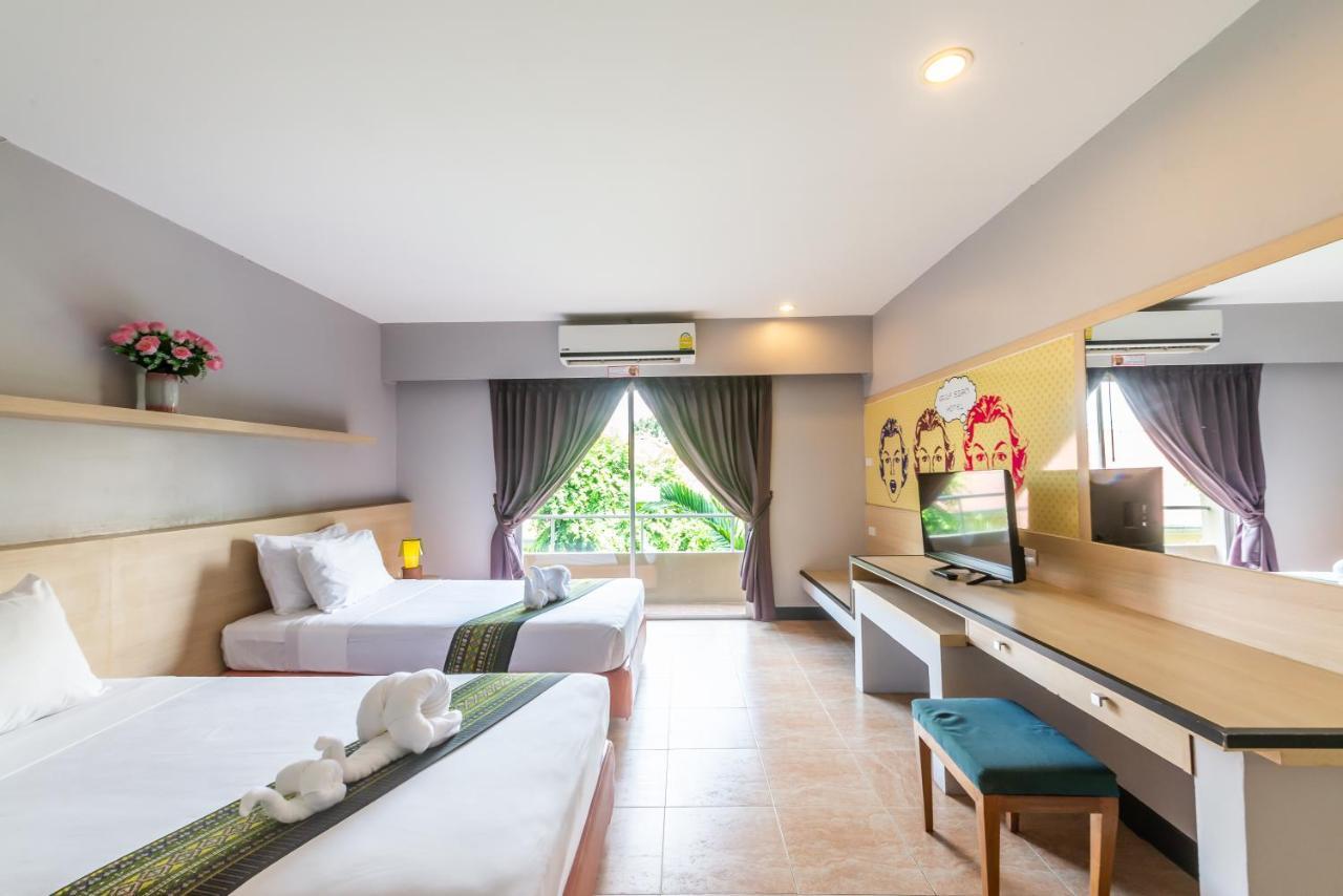 Gulf Siam Hotel & Resort Pattaya Exterior foto