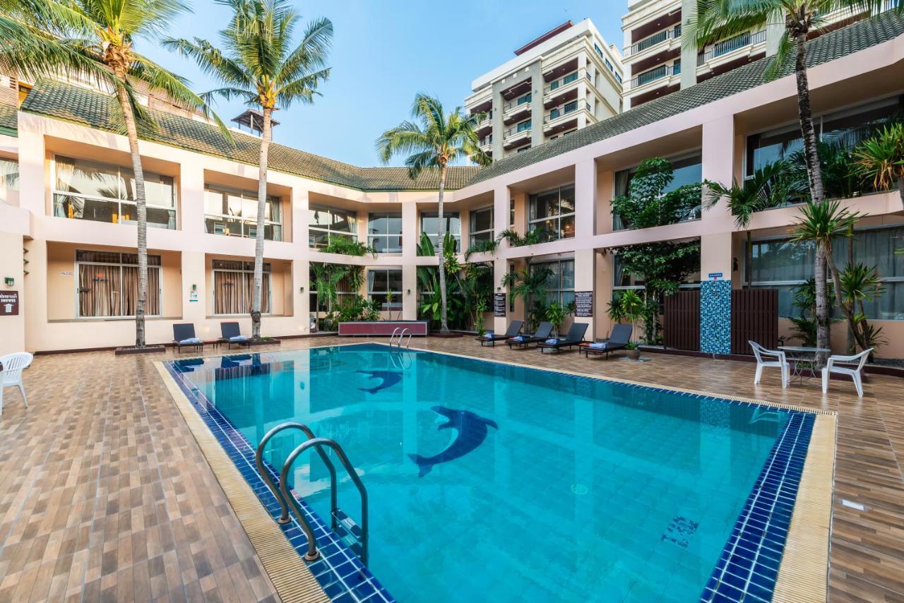 Gulf Siam Hotel & Resort Pattaya Exterior foto