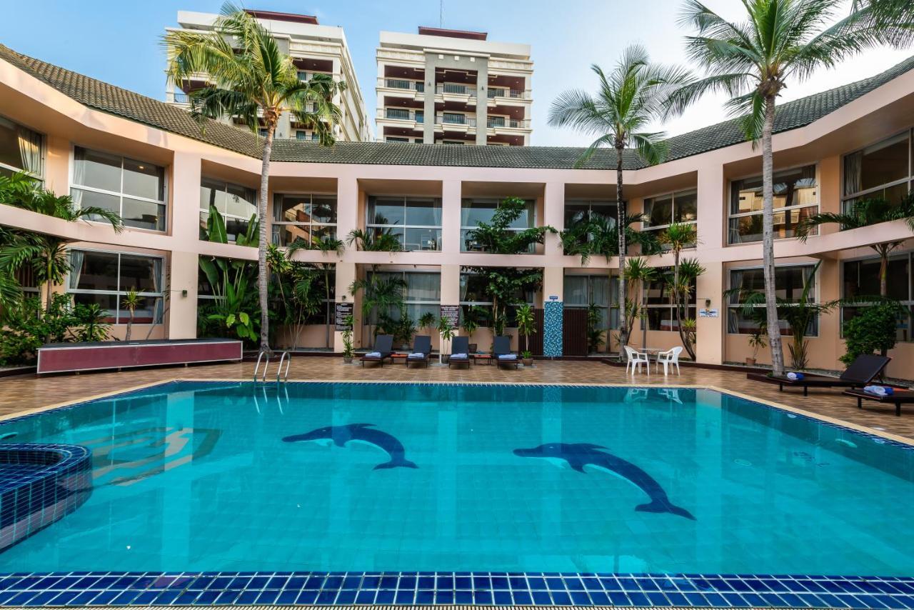 Gulf Siam Hotel & Resort Pattaya Exterior foto