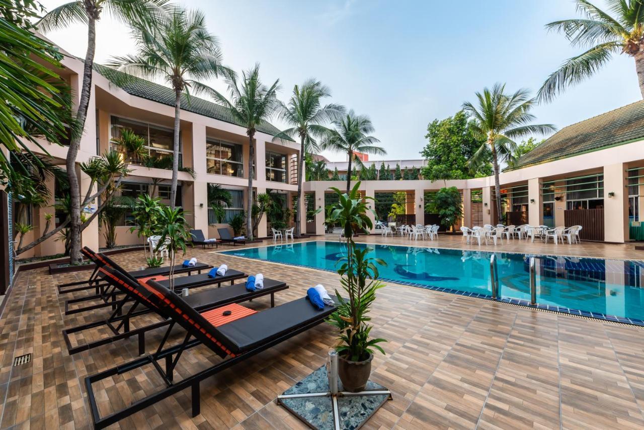 Gulf Siam Hotel & Resort Pattaya Exterior foto