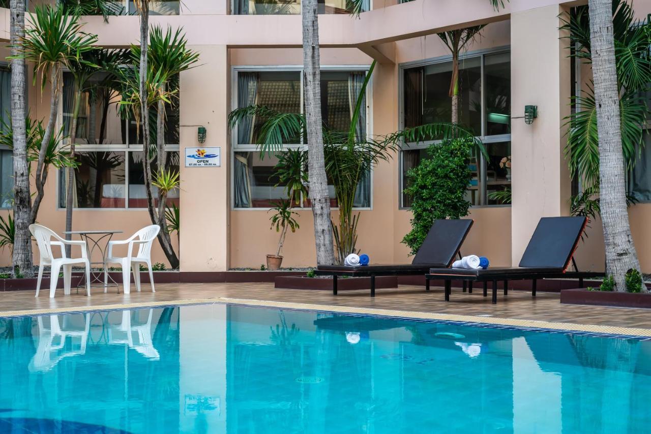 Gulf Siam Hotel & Resort Pattaya Exterior foto