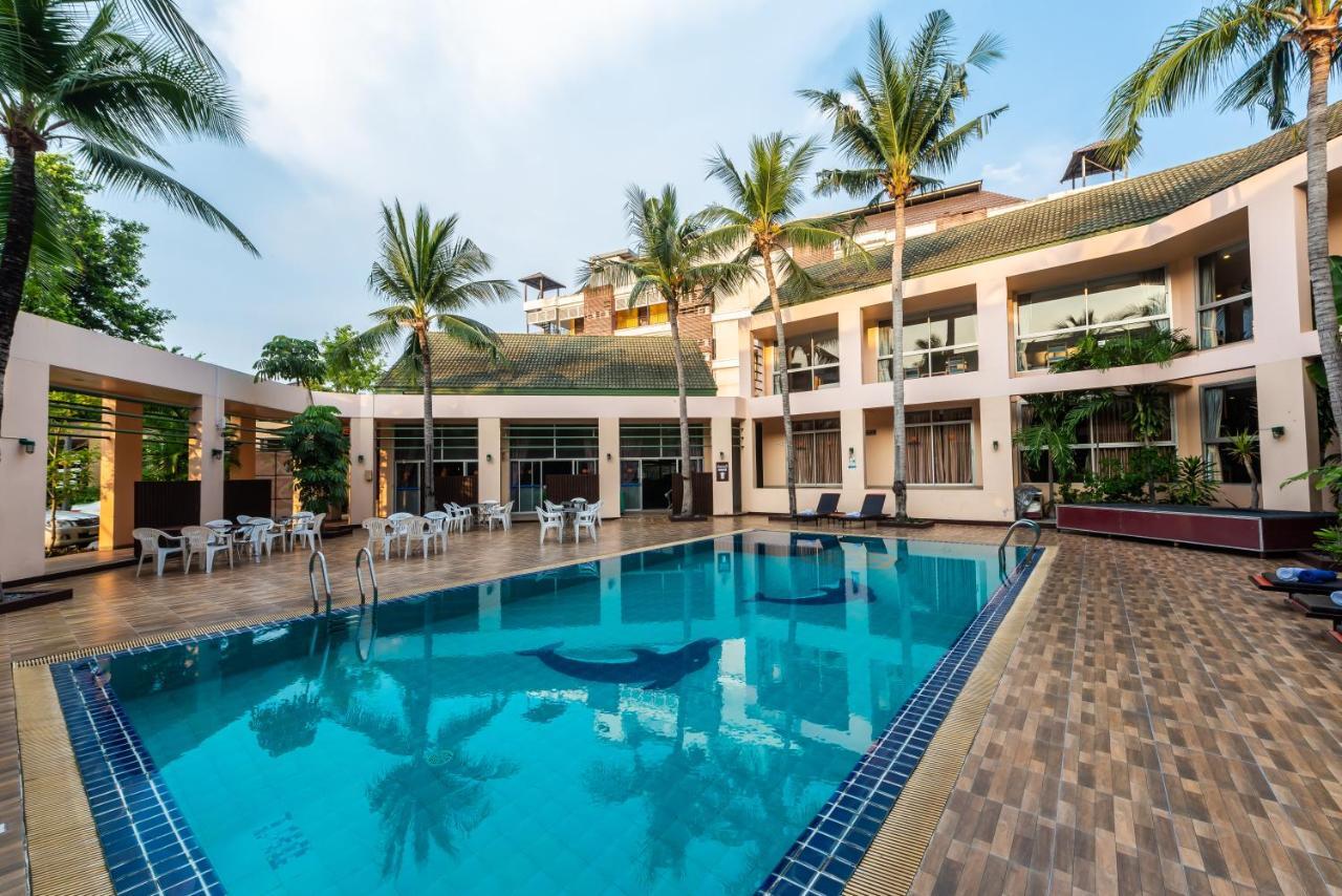 Gulf Siam Hotel & Resort Pattaya Exterior foto