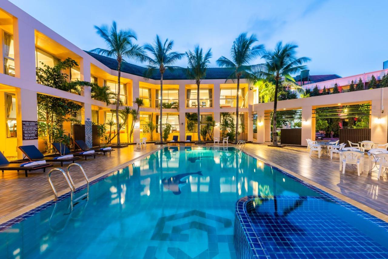 Gulf Siam Hotel & Resort Pattaya Exterior foto