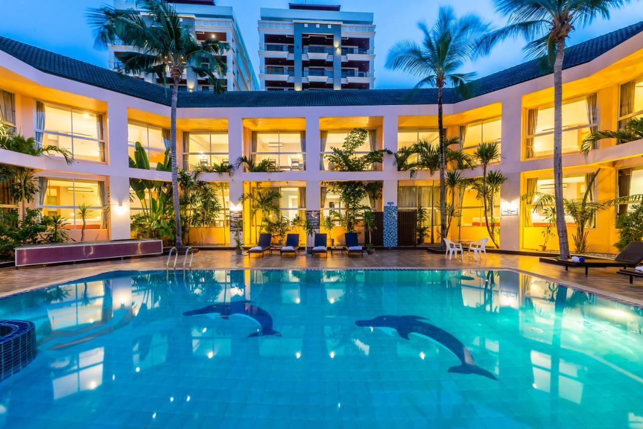 Gulf Siam Hotel & Resort Pattaya Exterior foto