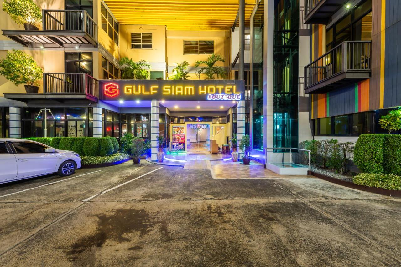 Gulf Siam Hotel & Resort Pattaya Exterior foto