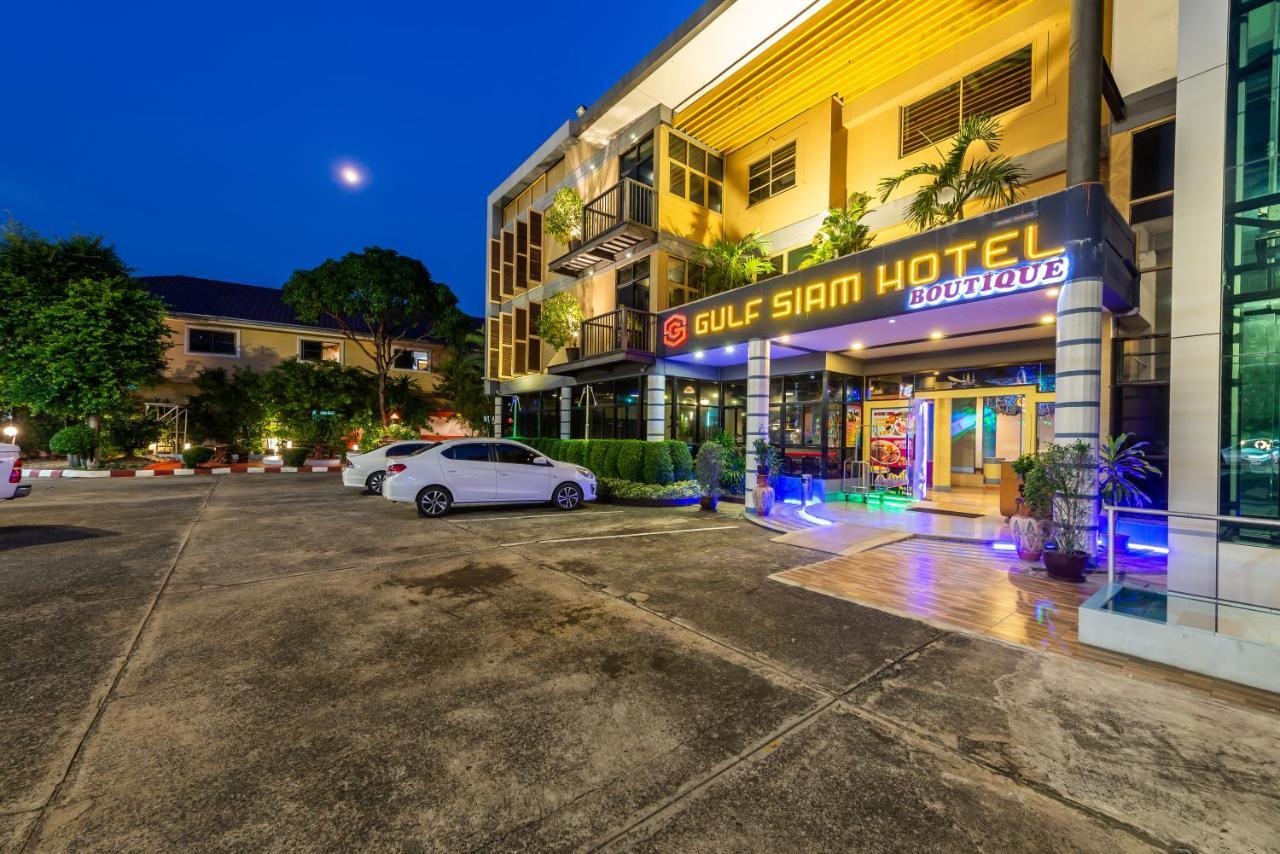 Gulf Siam Hotel & Resort Pattaya Exterior foto