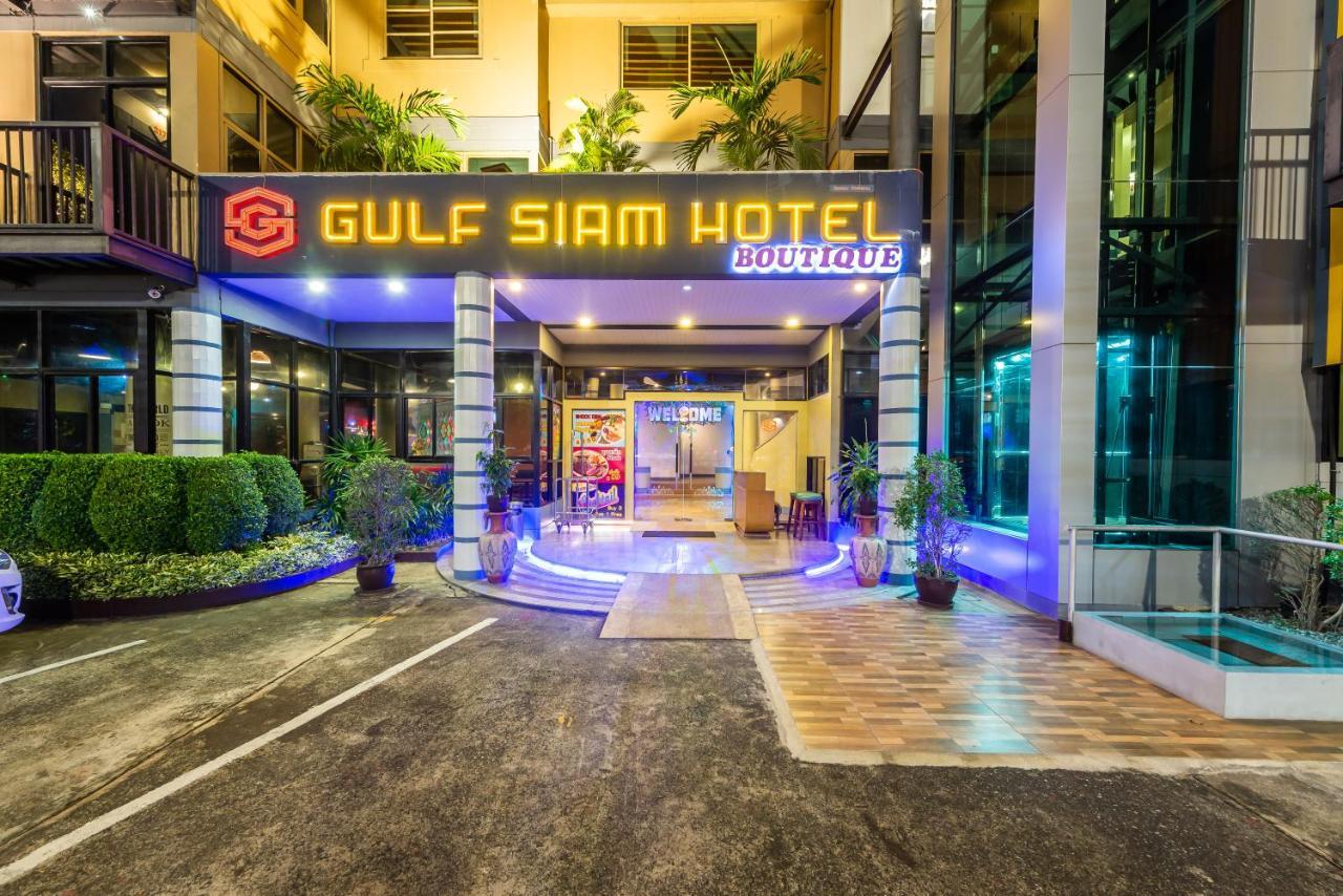 Gulf Siam Hotel & Resort Pattaya Exterior foto