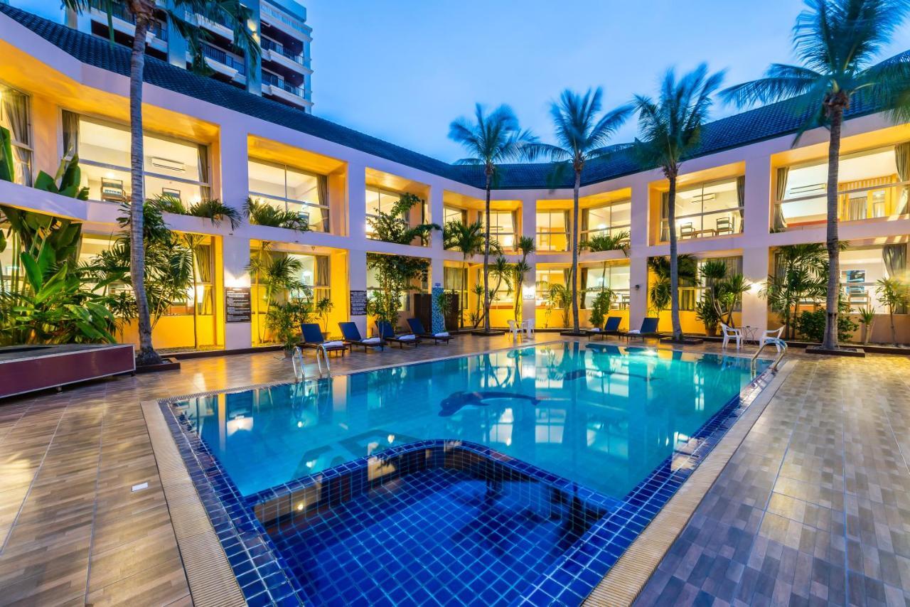 Gulf Siam Hotel & Resort Pattaya Exterior foto