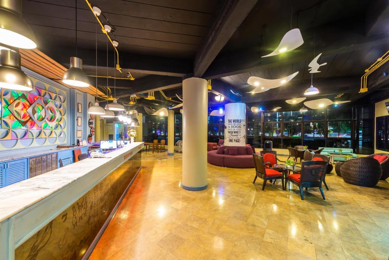 Gulf Siam Hotel & Resort Pattaya Exterior foto