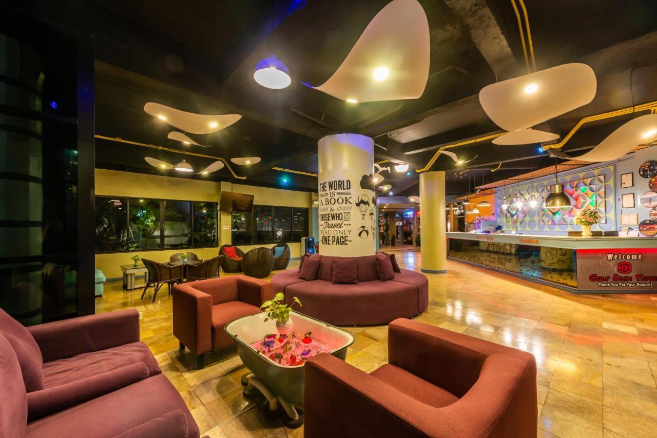 Gulf Siam Hotel & Resort Pattaya Exterior foto