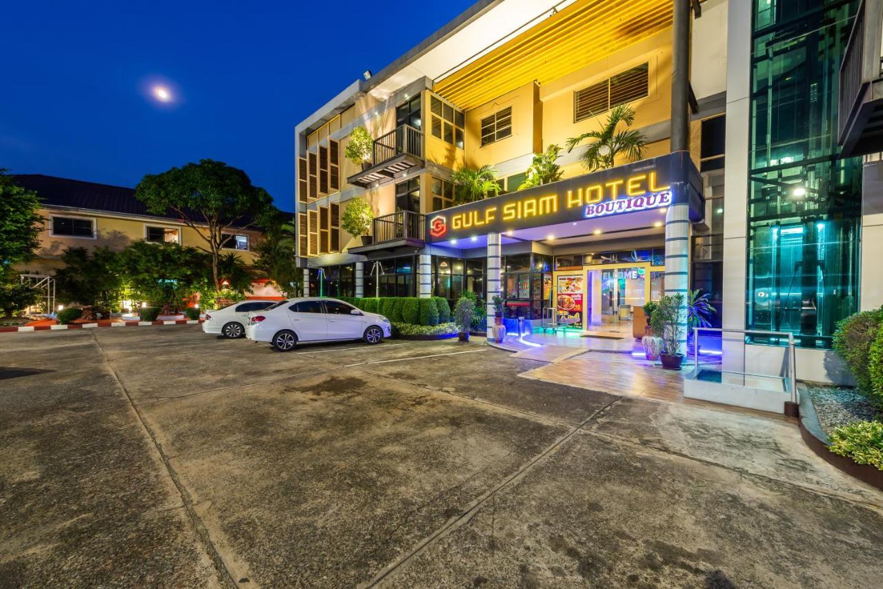 Gulf Siam Hotel & Resort Pattaya Exterior foto