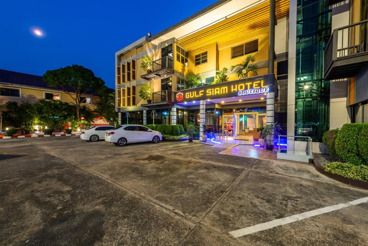 Gulf Siam Hotel & Resort Pattaya Exterior foto