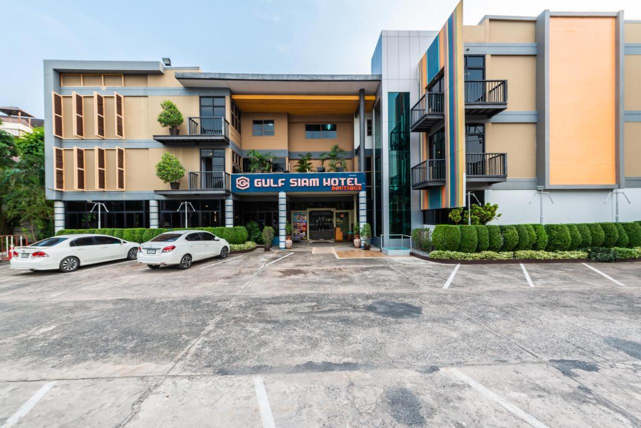 Gulf Siam Hotel & Resort Pattaya Exterior foto