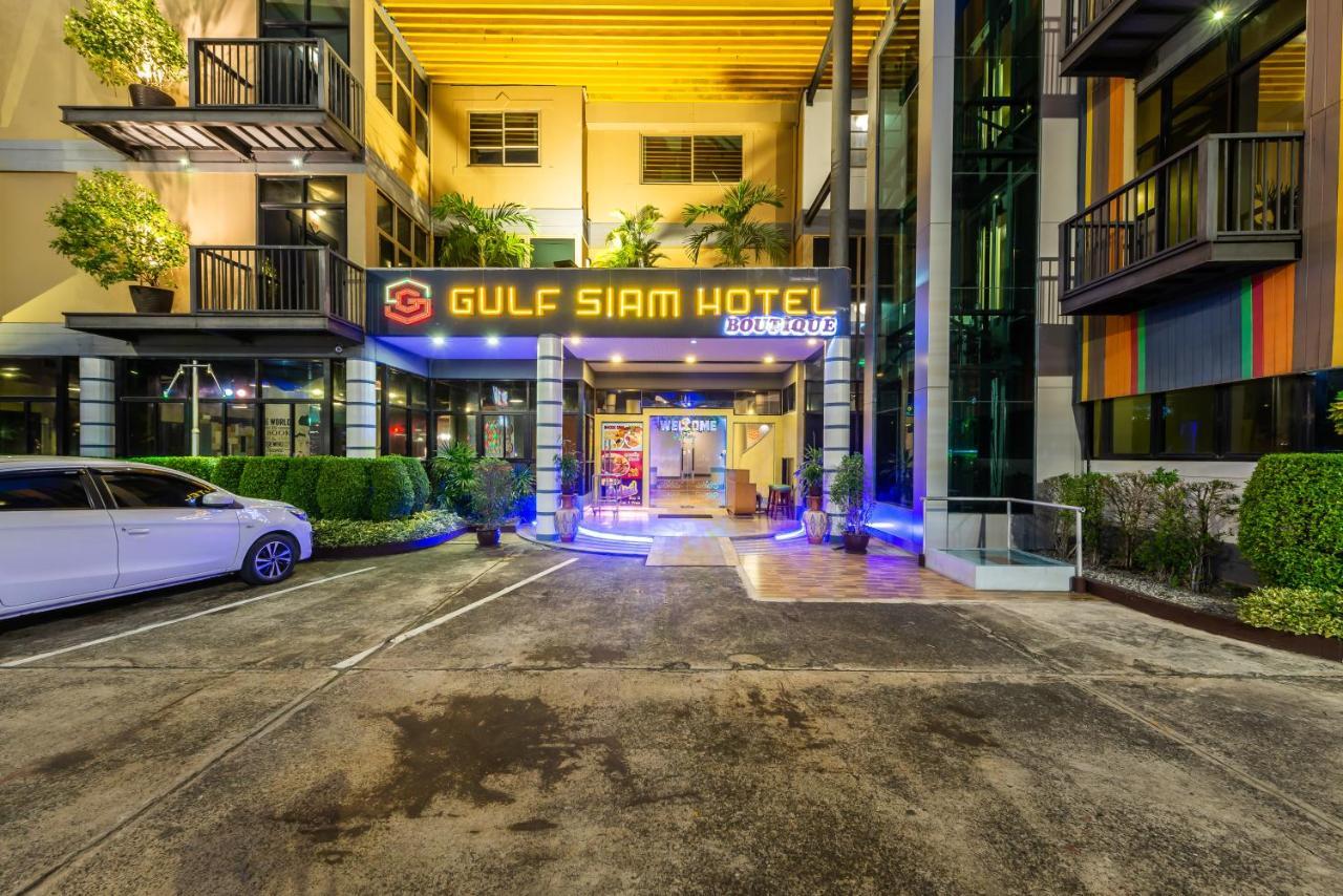 Gulf Siam Hotel & Resort Pattaya Exterior foto