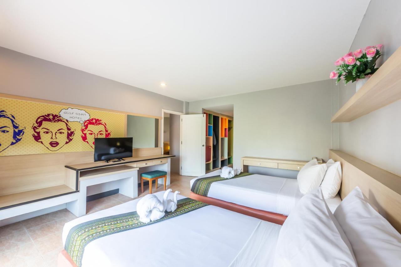Gulf Siam Hotel & Resort Pattaya Exterior foto