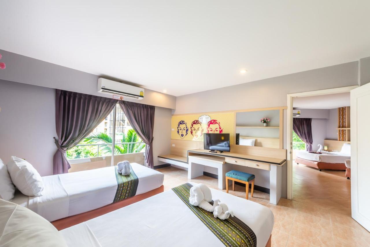 Gulf Siam Hotel & Resort Pattaya Exterior foto