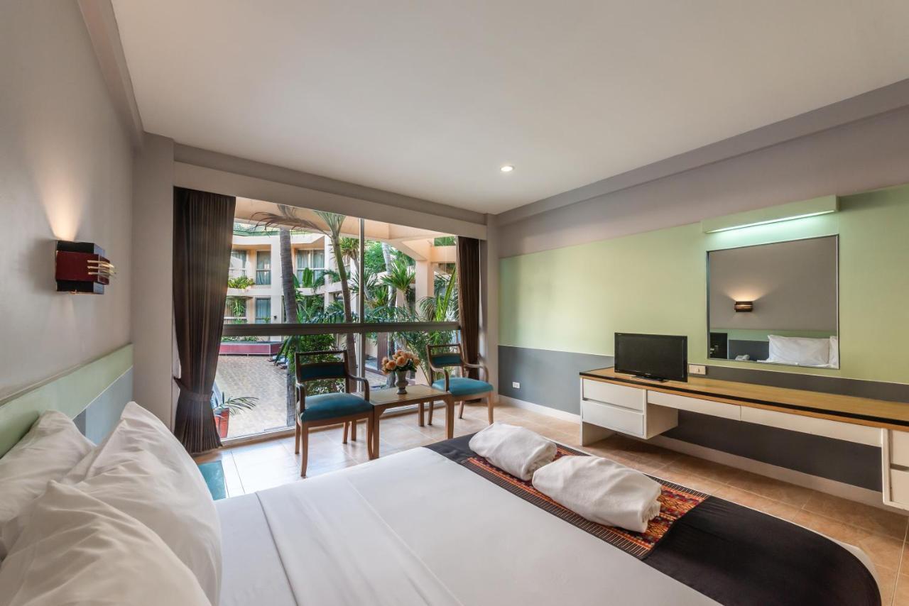 Gulf Siam Hotel & Resort Pattaya Exterior foto